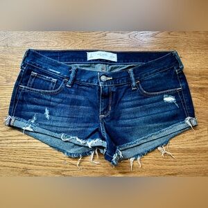 Gilly Hicks Distressed Jean Shorts